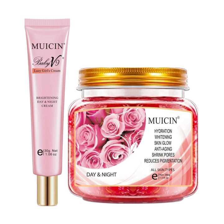 MUICIN - V9+ Lazy Girl Day & Night Skin Polish Cream Tube