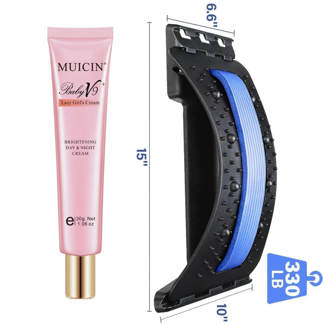 MUICIN - V9+ Lazy Girl Day & Night Skin Polish Cream Tube