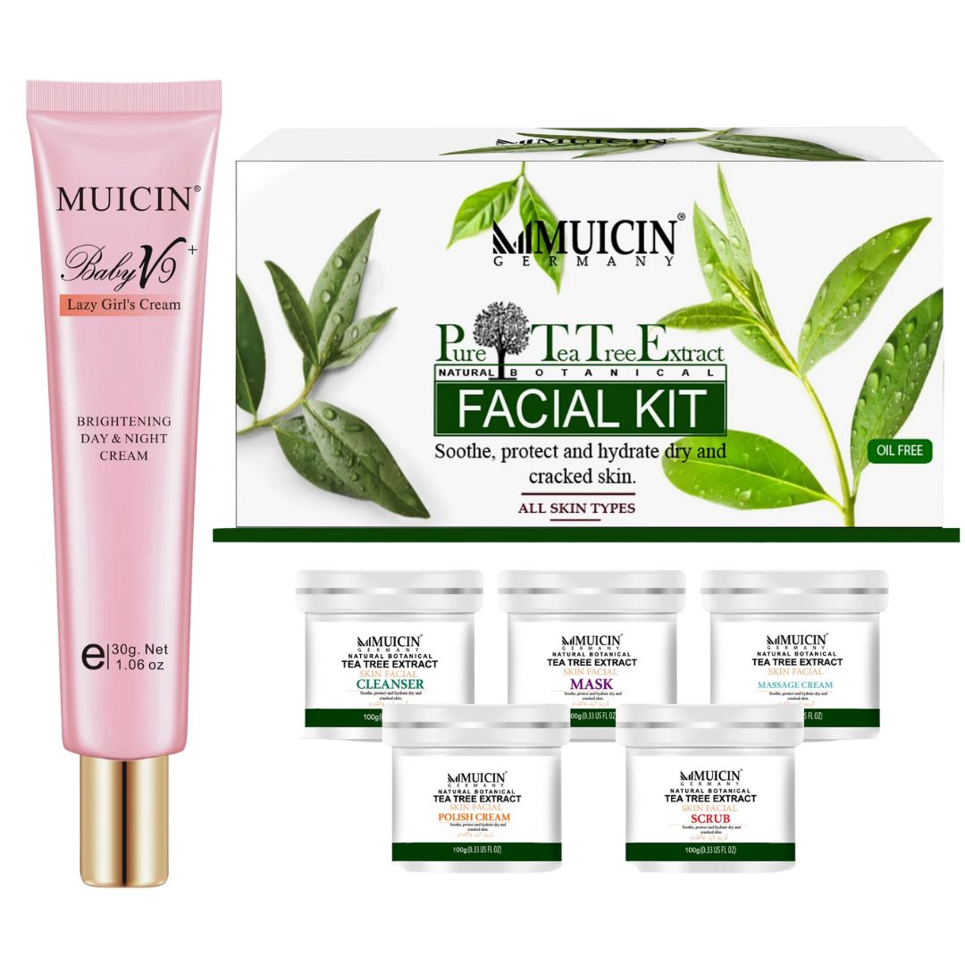 MUICIN - V9+ Lazy Girl Day & Night Skin Polish Cream Tube