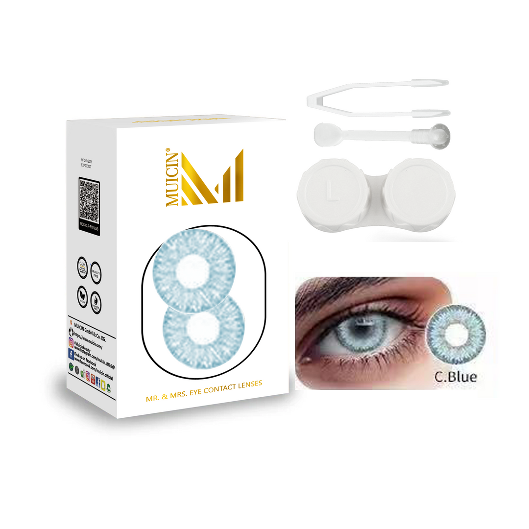 MUICIN - Mr & Mrs Party Wear Colored Eye Contact Lenses Best Price in Pakistan