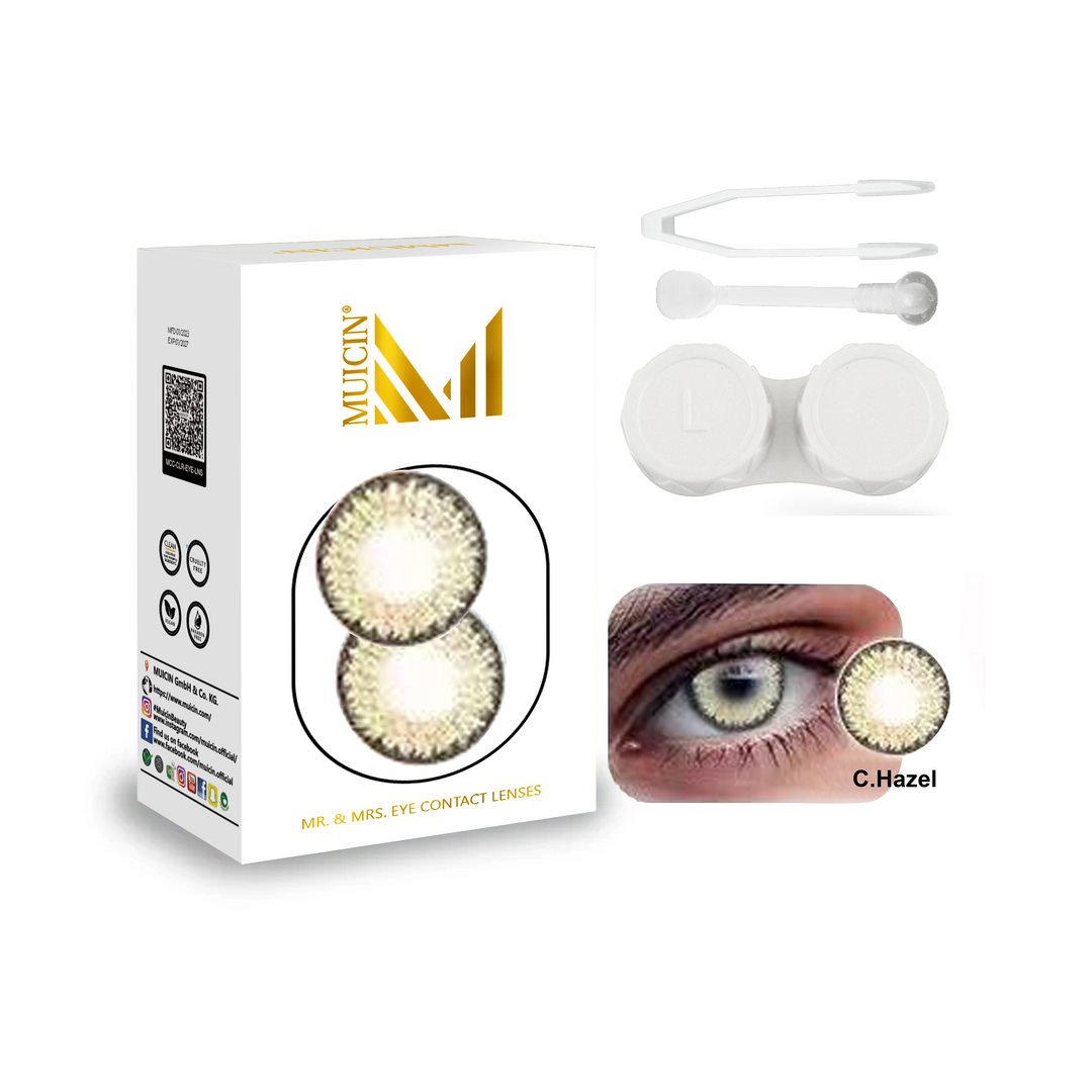 MUICIN - Mr & Mrs Party Wear Colored Eye Contact Lenses Best Price in Pakistan