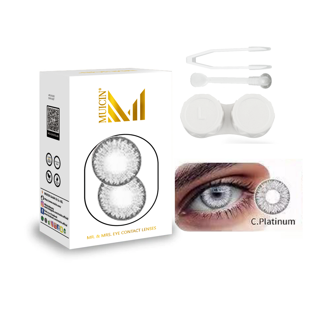 MUICIN - Mr & Mrs Party Wear Colored Eye Contact Lenses Best Price in Pakistan