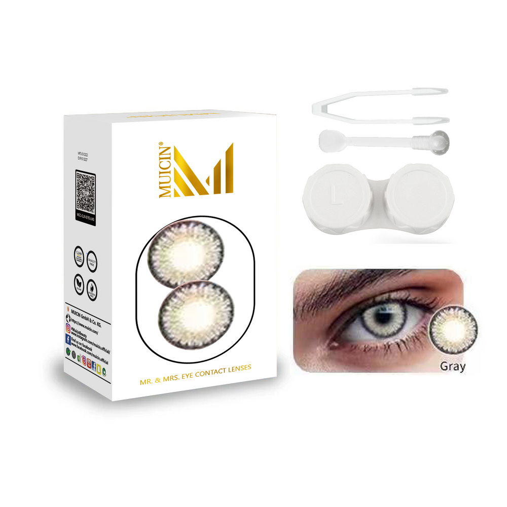 MUICIN - Mr & Mrs Party Wear Colored Eye Contact Lenses Best Price in Pakistan