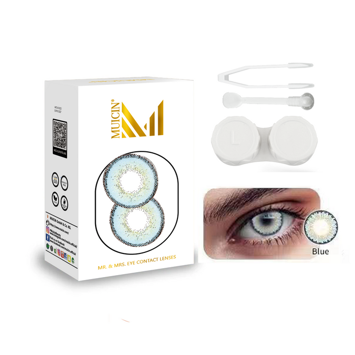 MUICIN - Mr & Mrs Party Wear Colored Eye Contact Lenses Best Price in Pakistan