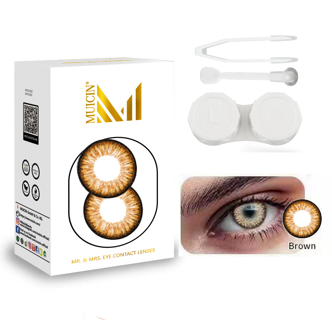 MUICIN - Mr & Mrs Party Wear Colored Eye Contact Lenses Best Price in Pakistan