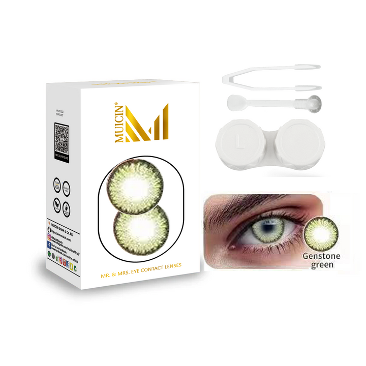 MUICIN - Mr & Mrs Party Wear Colored Eye Contact Lenses Best Price in Pakistan