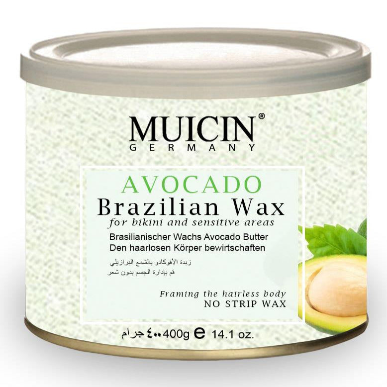 MUICIN - Avocado Hair Removal Brazilian Wax Jar - 400 g Best Price in Pakistan