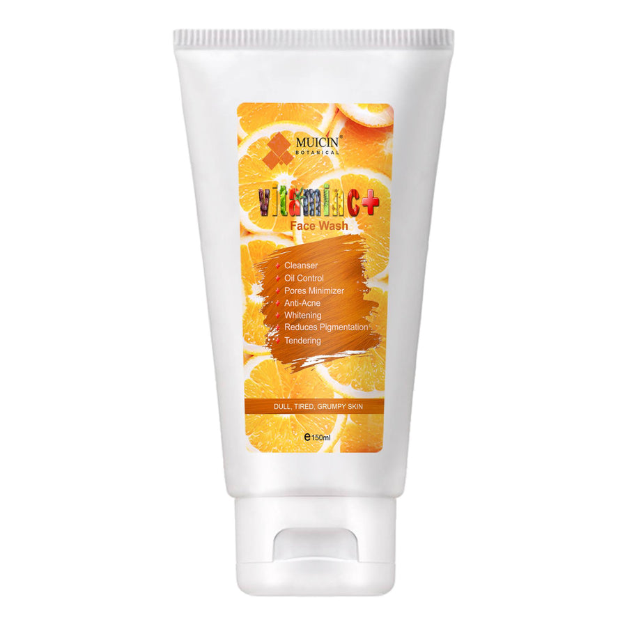 MUICIN - Vitamin C Plus Face Wash Best Price in Pakistan