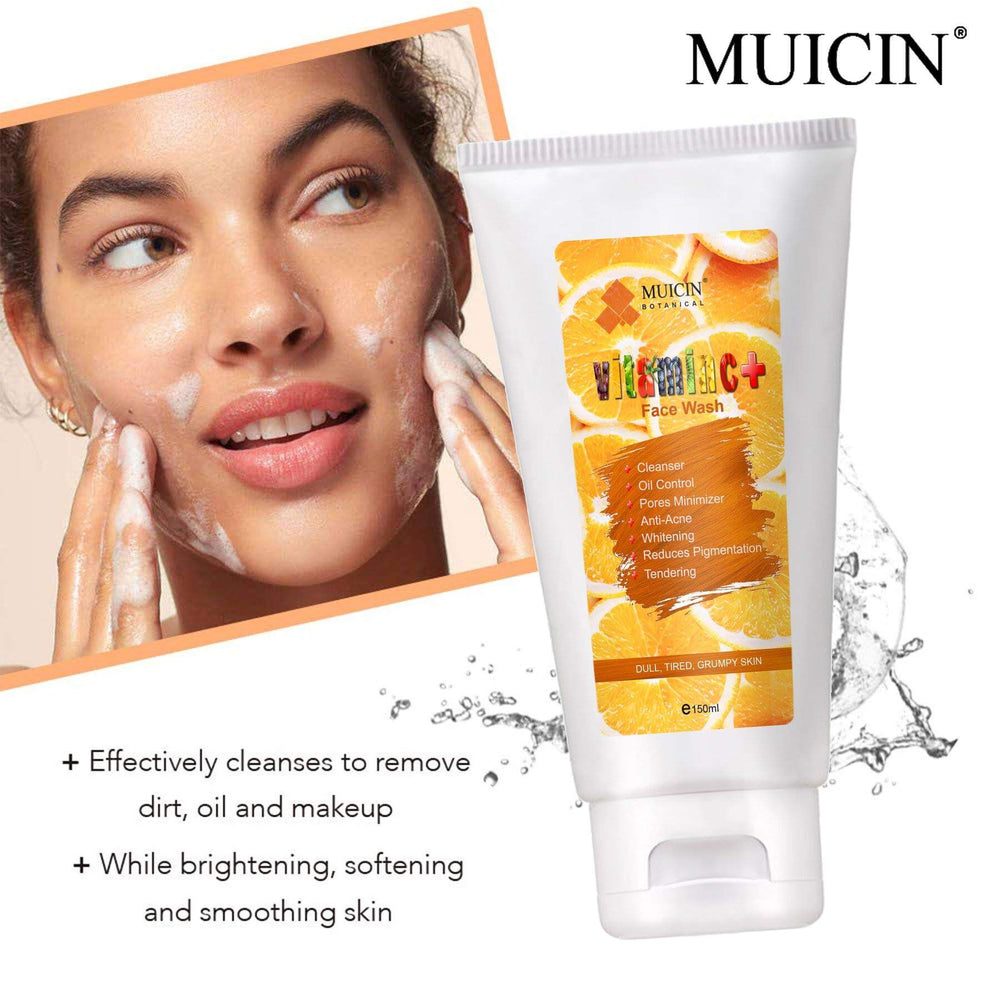 MUICIN - Vitamin C Plus Face Wash Best Price in Pakistan