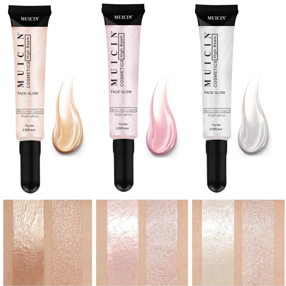 MUICIN - Face Glow High Beam Highlighters - 0.28g Best Price in Pakistan