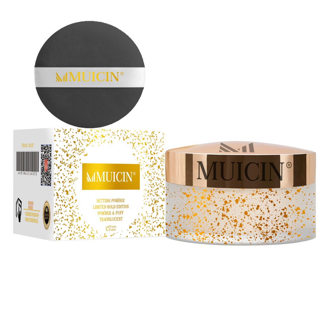 MUICIN - Translucent Setting Powder Limited Gold Edition - 30g Best Price in Pakistan