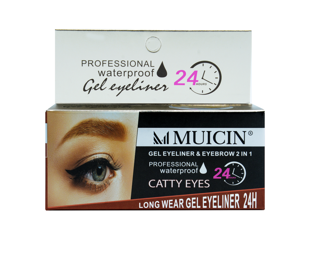 MUICIN - 2 In 1 Catty Eyes Gel Eyeliner Best Price in Pakistan