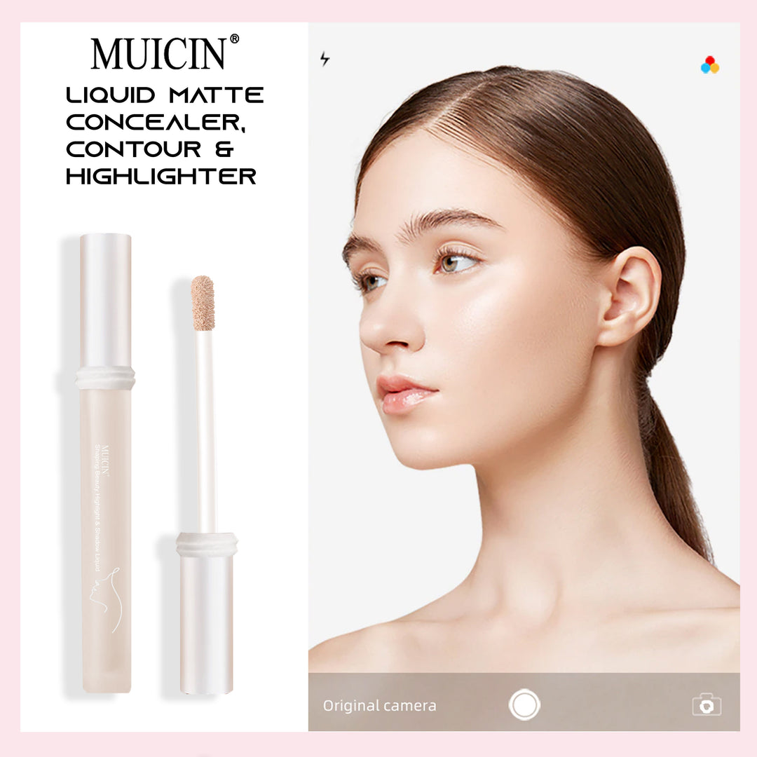 MUICIN - Liquid Matte Concealer, Contour, & Highlighter Best Price in Pakistan