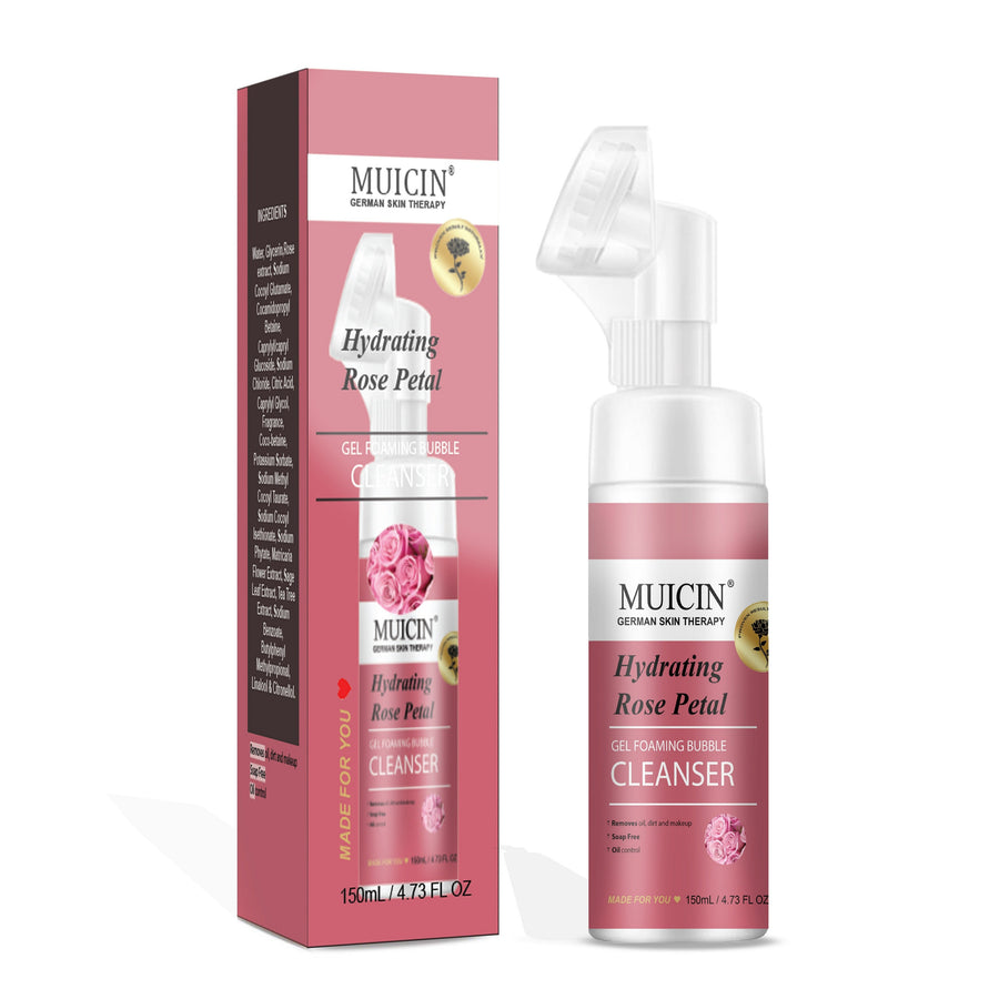 MUICIN - Rose Petal Gel Foaming Bubble Cleanser - 150ml Best Price in Pakistan