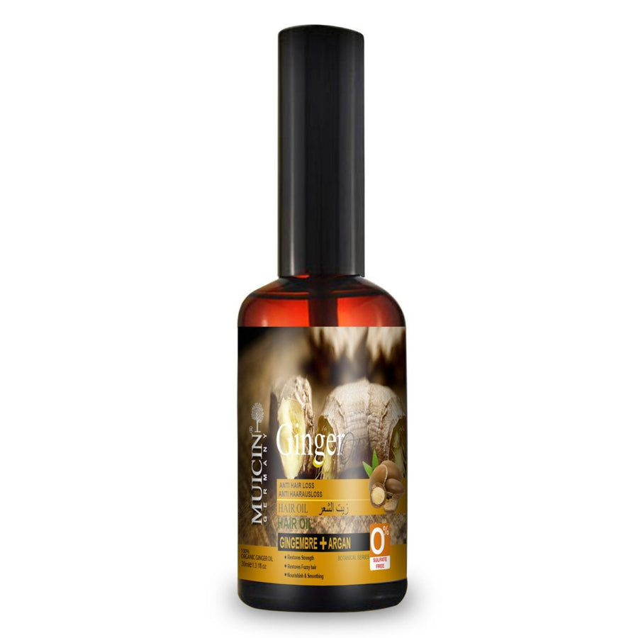 MUICIN - Ginger & Argan Hair Oil For Hair Fall Best Price in Pakistan