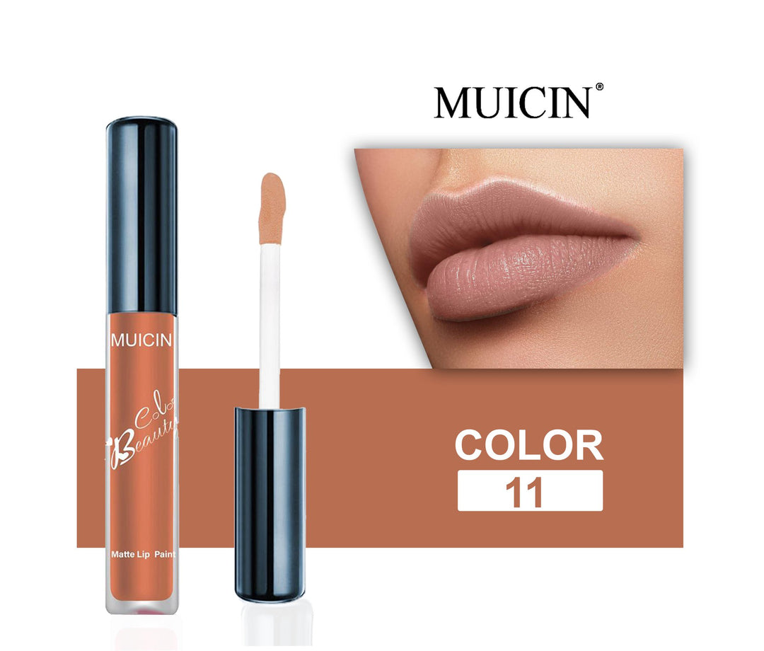 MUICIN - Matte Lip Gloss 12 Shades Kit Best Price in Pakistan