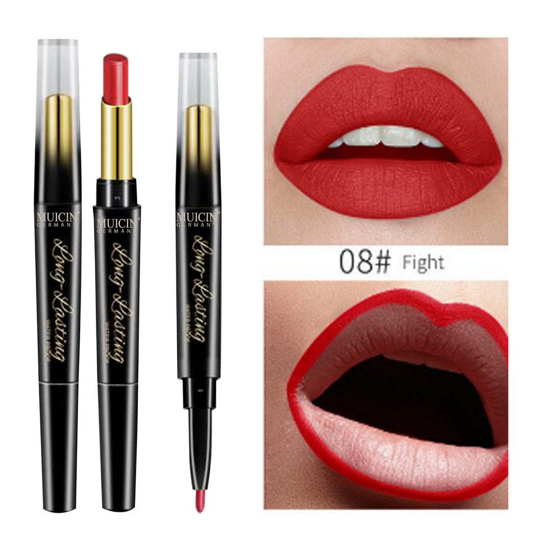 MUICIN - 2 In 1 Lipstick & Lip Liner Best Price in Pakistan