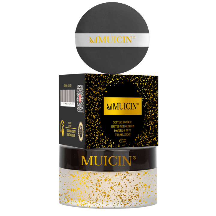 MUICIN - Translucent Setting Loose Powder Black Matte Edition - 30g Best Price in Pakistan