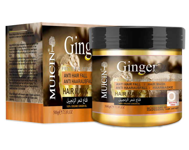 MUICIN - Ginger Hair Mask Anti Hair Fall - 500ml Best Price in Pakistan