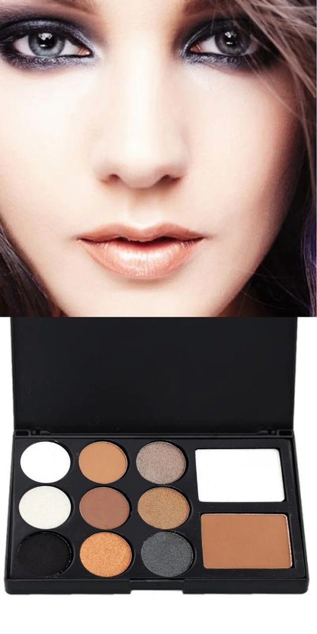 MUICIN - Matte & Velvet 11 Colors Eyeshadow Palette Best Price in Pakistan