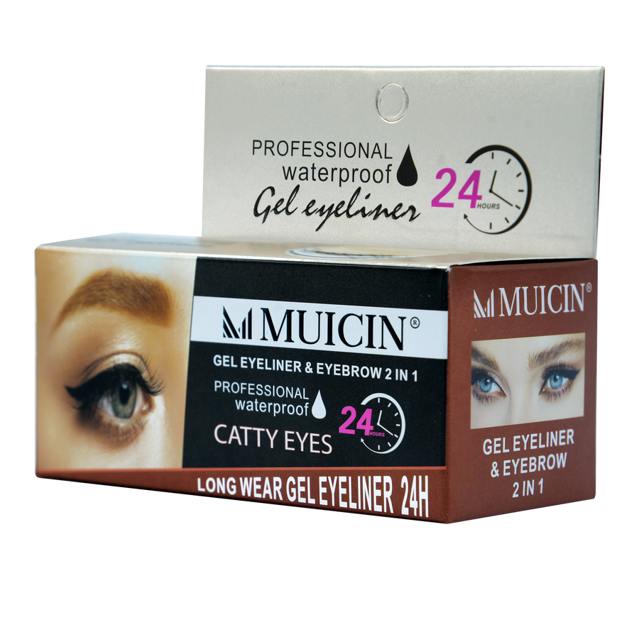 MUICIN - 2 In 1 Catty Eyes Gel Eyeliner Best Price in Pakistan