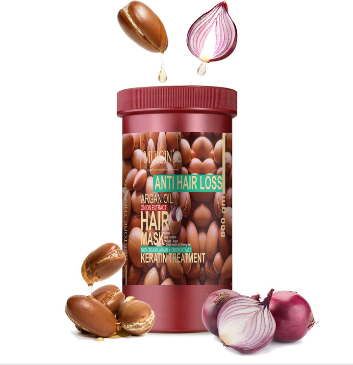 MUICIN - Onion Extract & Argan Oil Hair Mask - 800g Best Price in Pakistan