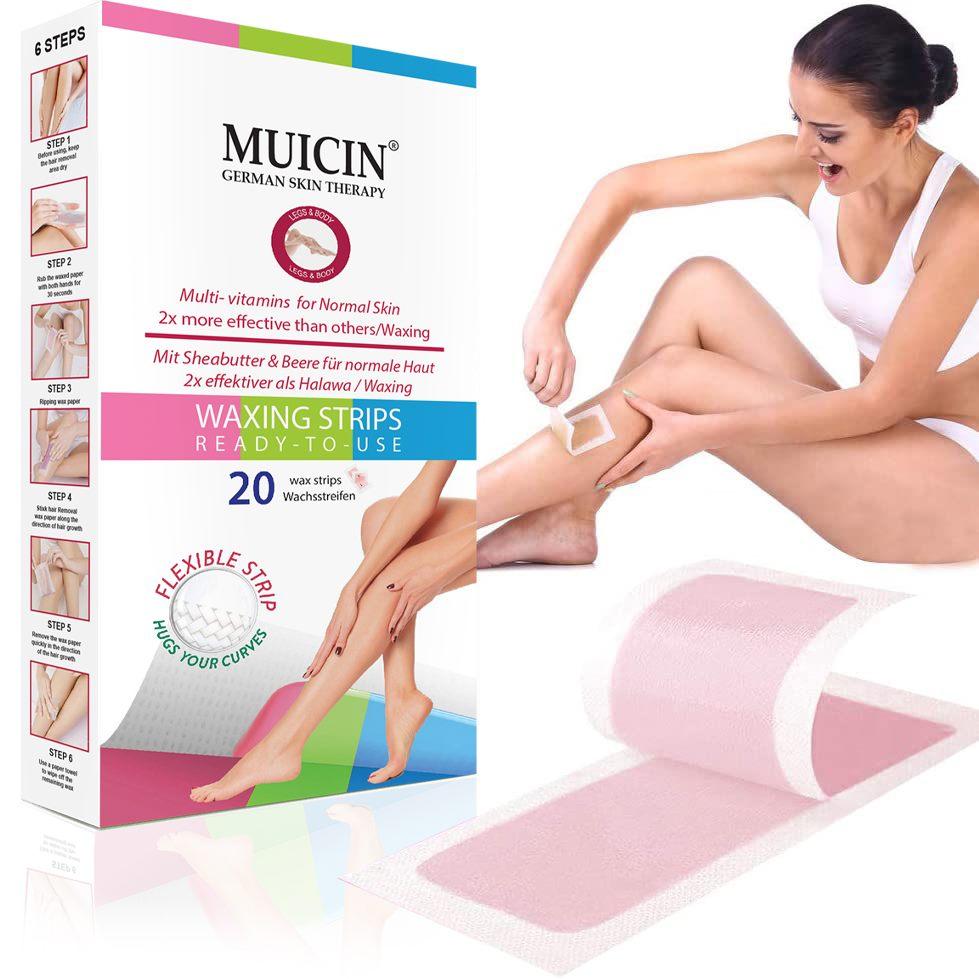 MUICIN - Hair Removal Wax Strips Pack Best Price in Pakistan