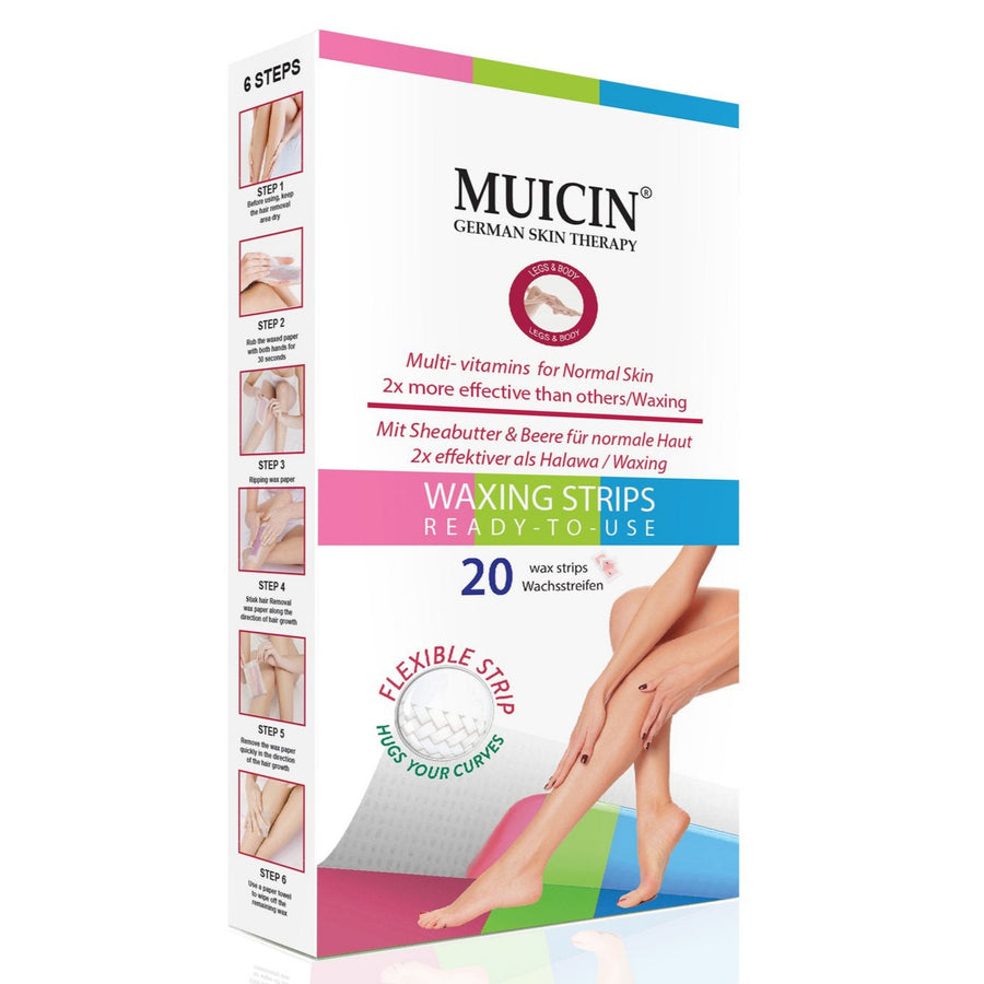 MUICIN - Hair Removal Wax Strips Pack Best Price in Pakistan