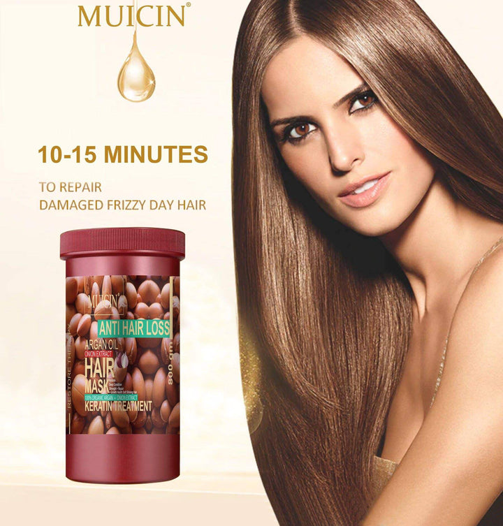 MUICIN - Onion Extract & Argan Oil Hair Mask - 800g Best Price in Pakistan