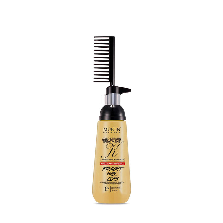 MUICIN - 24k Gold Comb Hair Straightening Cream Best Price in Pakistan