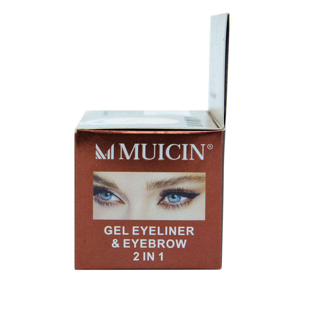 MUICIN - 2 In 1 Catty Eyes Gel Eyeliner Best Price in Pakistan