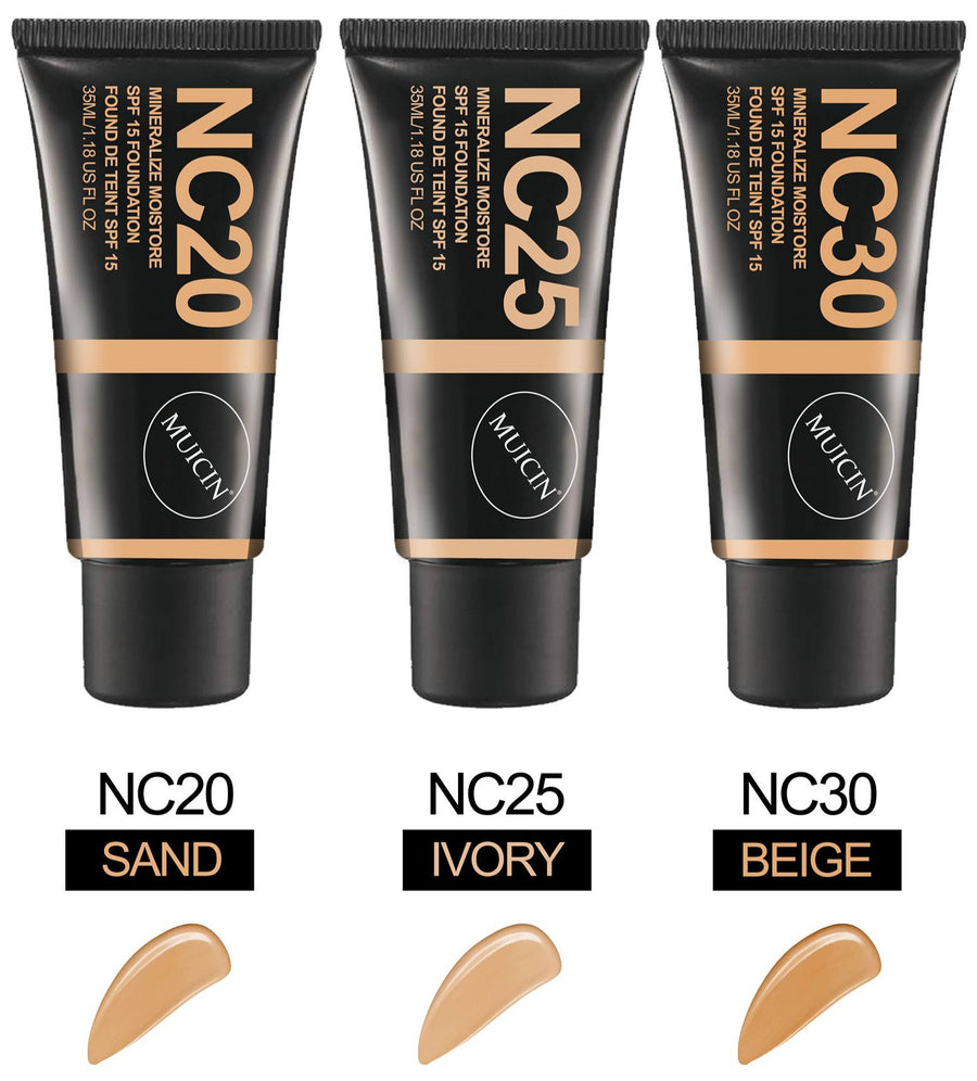 MUICIN - Mineralize Moisture SPF 15 Foundation Best Price in Pakistan