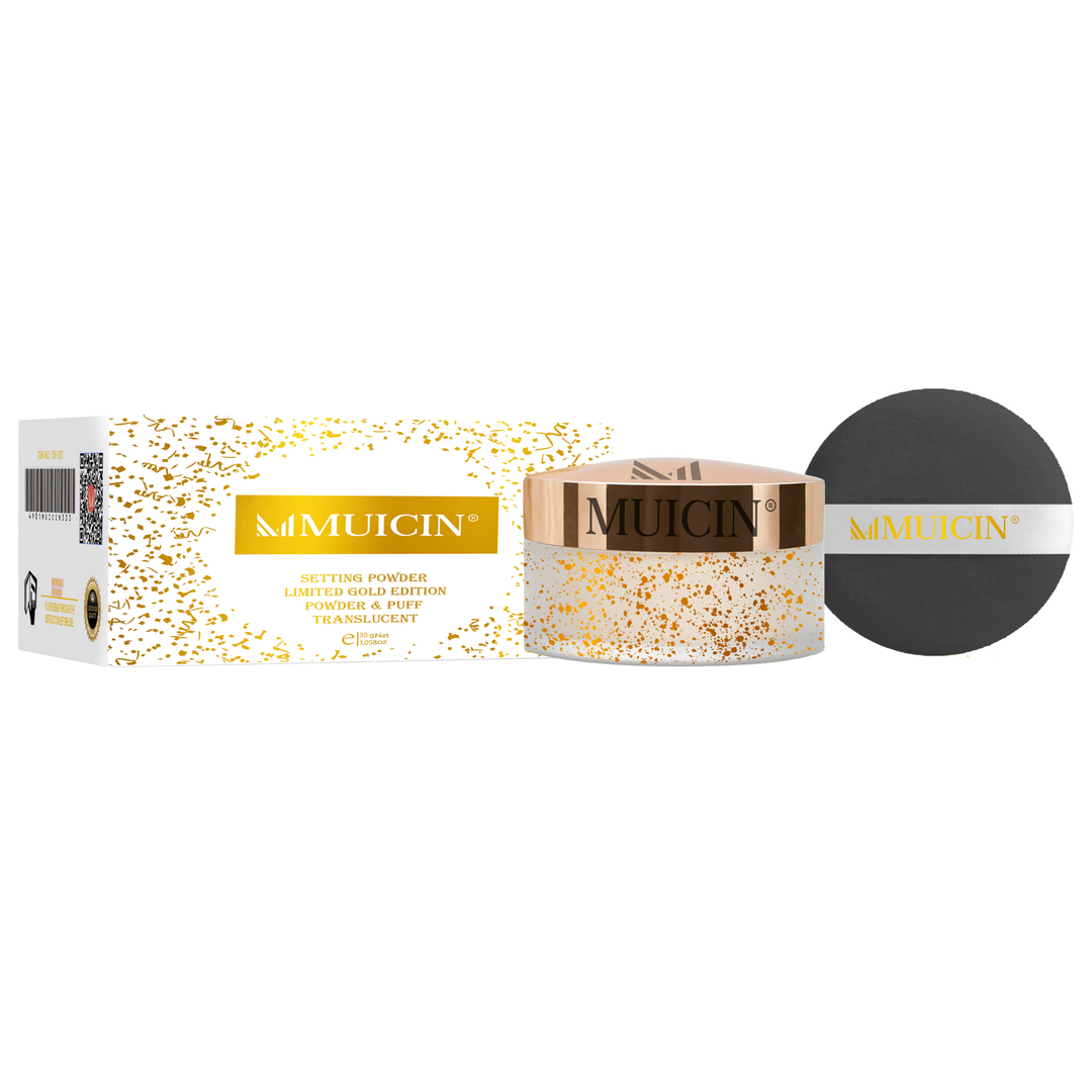 MUICIN - Translucent Setting Powder Limited Gold Edition - 30g Best Price in Pakistan