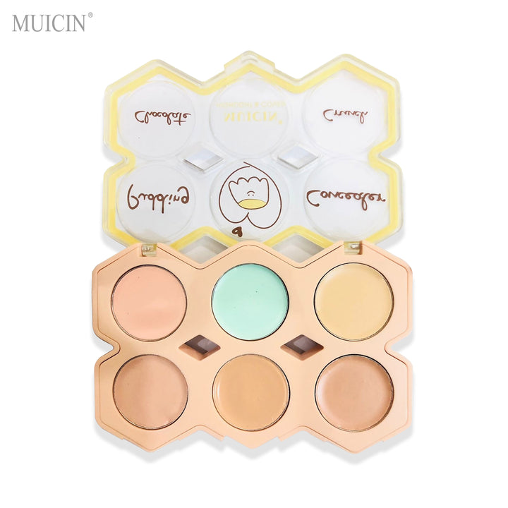 MUICIN - Pudding Crunch White Concealer Palette Best Price in Pakistan