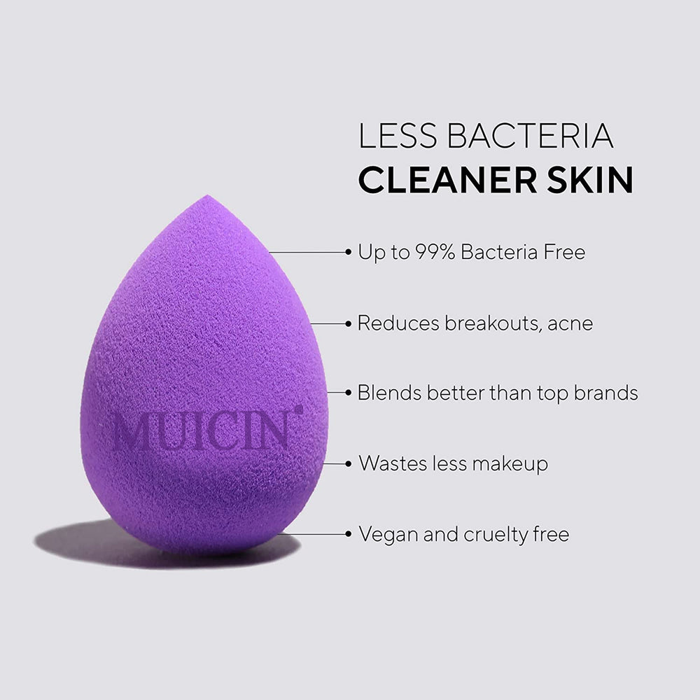 MUICIN - Makeup Blender Purple Sponge Puff Best Price in Pakistan