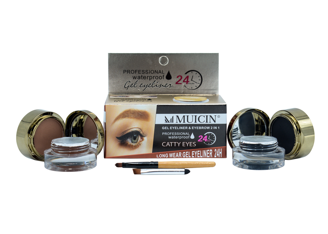 MUICIN - 2 In 1 Catty Eyes Gel Eyeliner Best Price in Pakistan