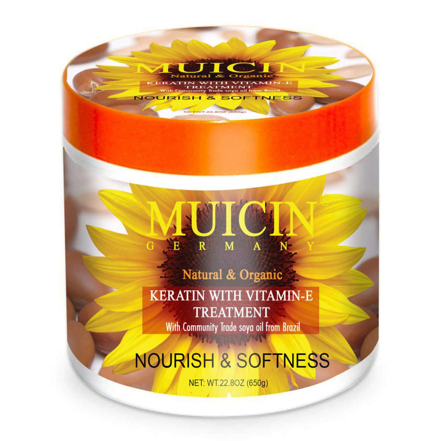 MUICIN - Sunflower and Argan Oil Hair Treatment Mask Best Price in Pakistan