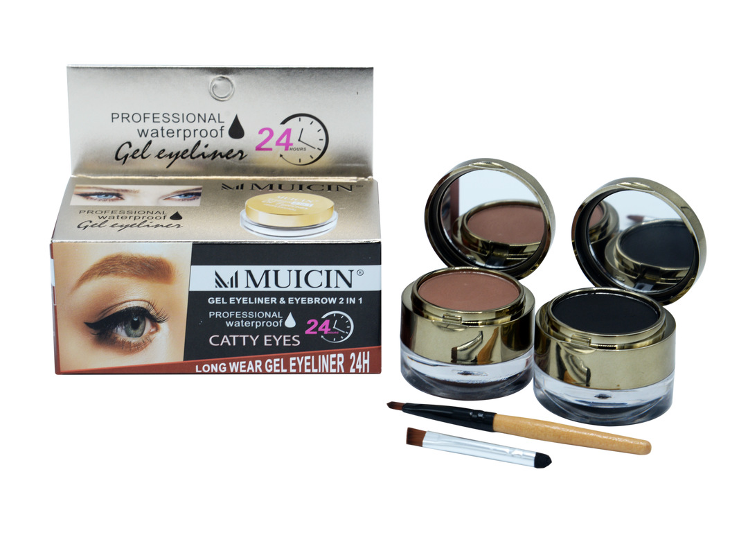 MUICIN - 2 In 1 Catty Eyes Gel Eyeliner Best Price in Pakistan