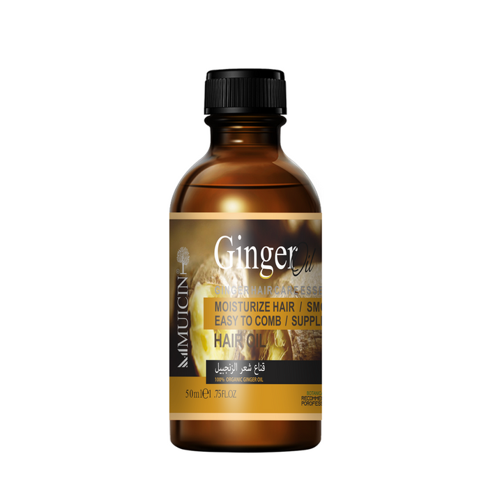 MUICIN - Organic Ginger Hair Growth Oil - 50ml Best Price in Pakistan