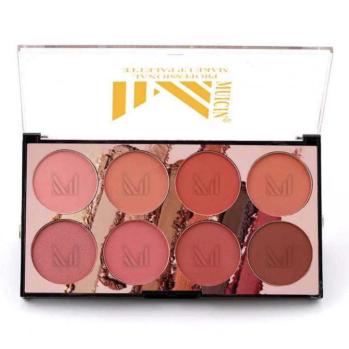 MUICIN - 8 Colors Professional Blusher Palette Best Price in Pakistan