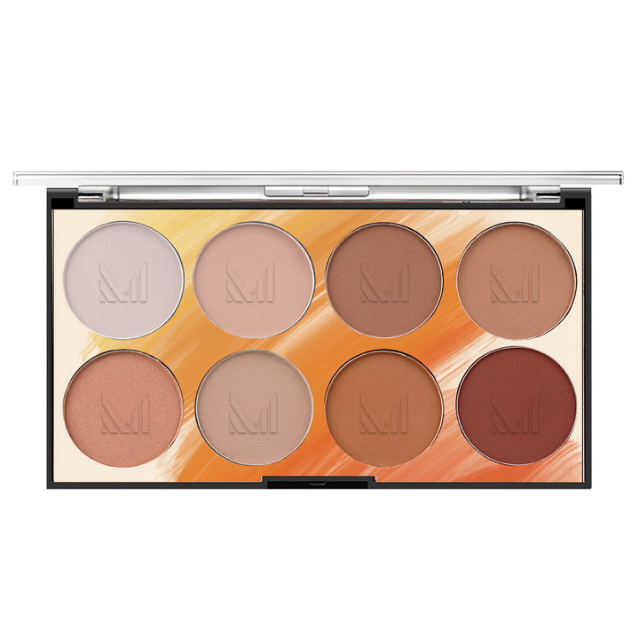 MUICIN - 8 Colors Professional Contour Palette Best Price in Pakistan