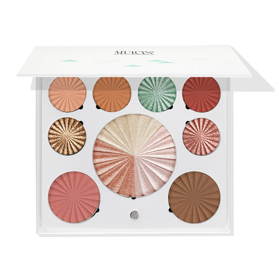 MUICIN - White Blusher & Eyeshadow Palette Best Price in Pakistan