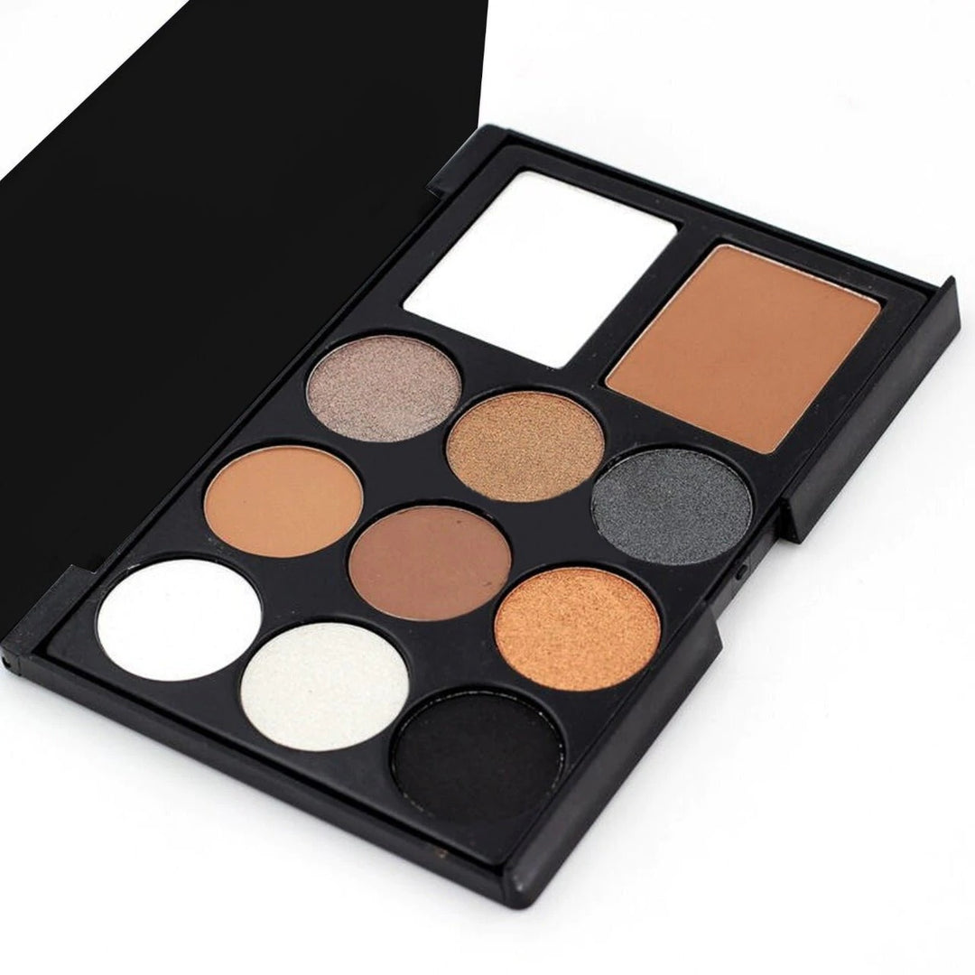 MUICIN - Matte & Velvet 11 Colors Eyeshadow Palette Best Price in Pakistan