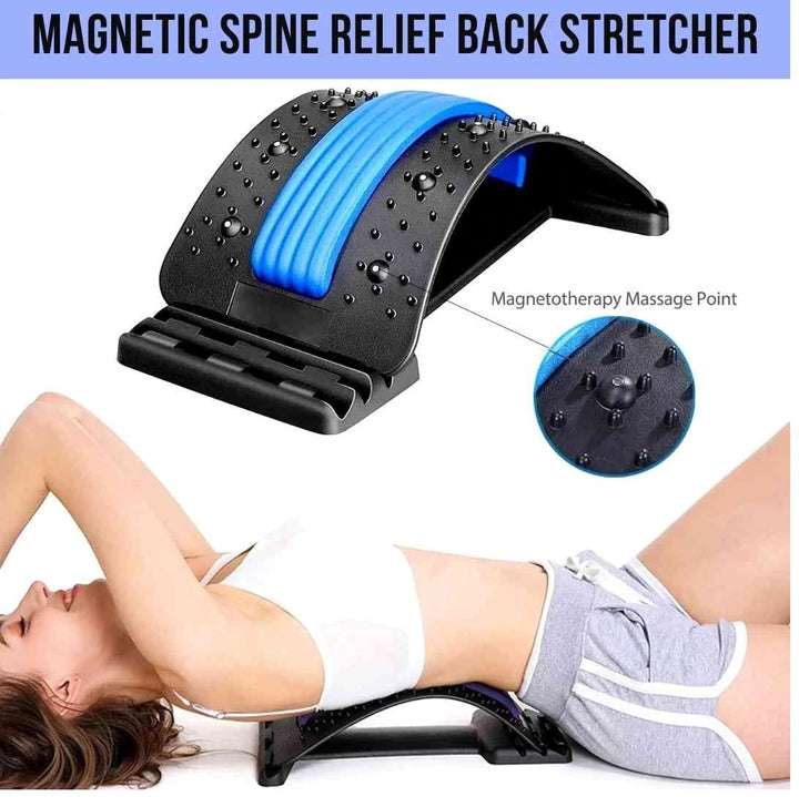 MUICIN - Spine Relief Back Strecher Massager Best Price in Pakistan