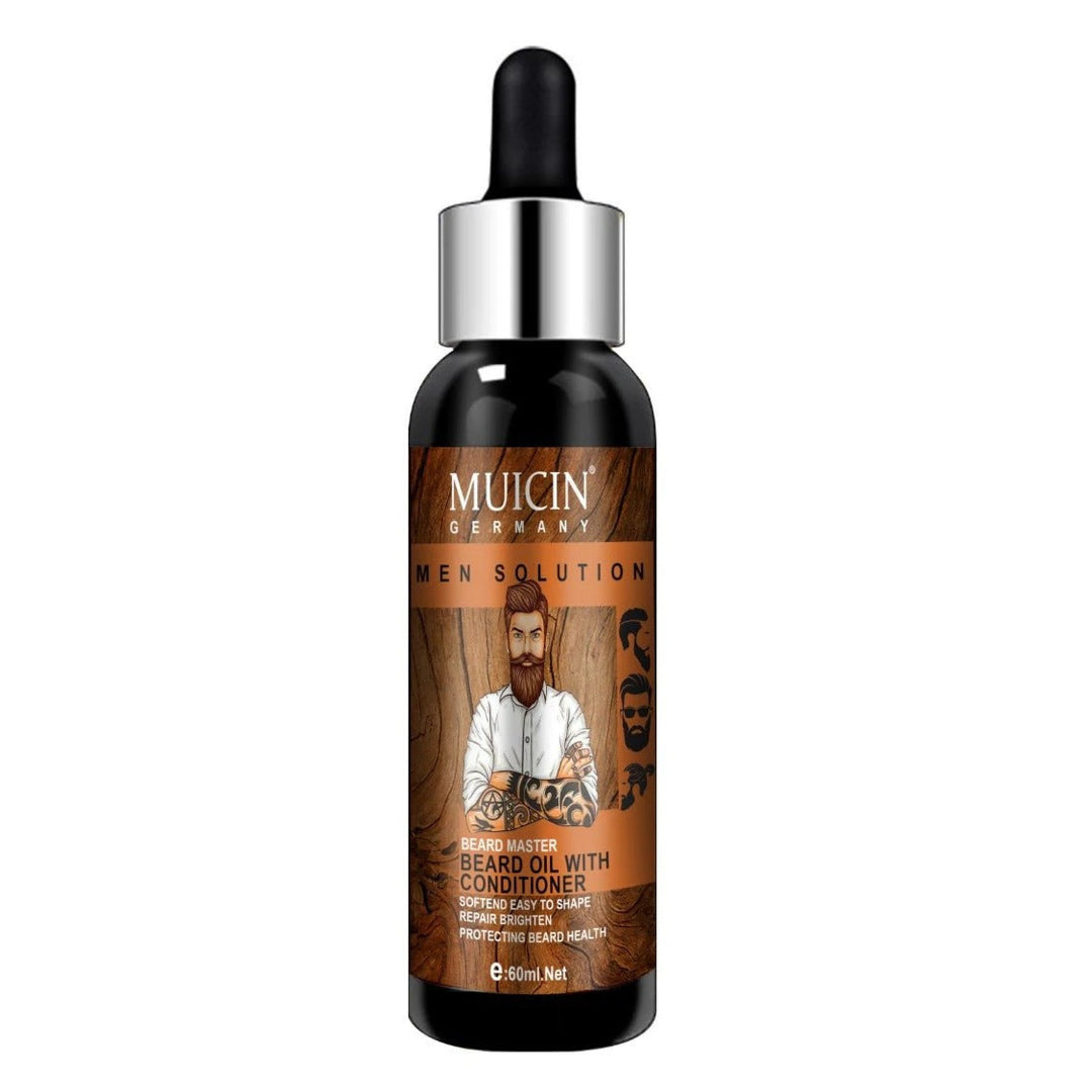 MUICIN - Hair Growth Beard Oil With Conditioner - 60ml Best Price in Pakistan