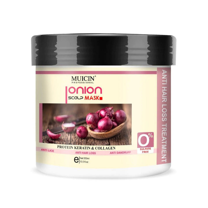 MUICIN - Onion Scalp Mask - 550ml Best Price in Pakistan