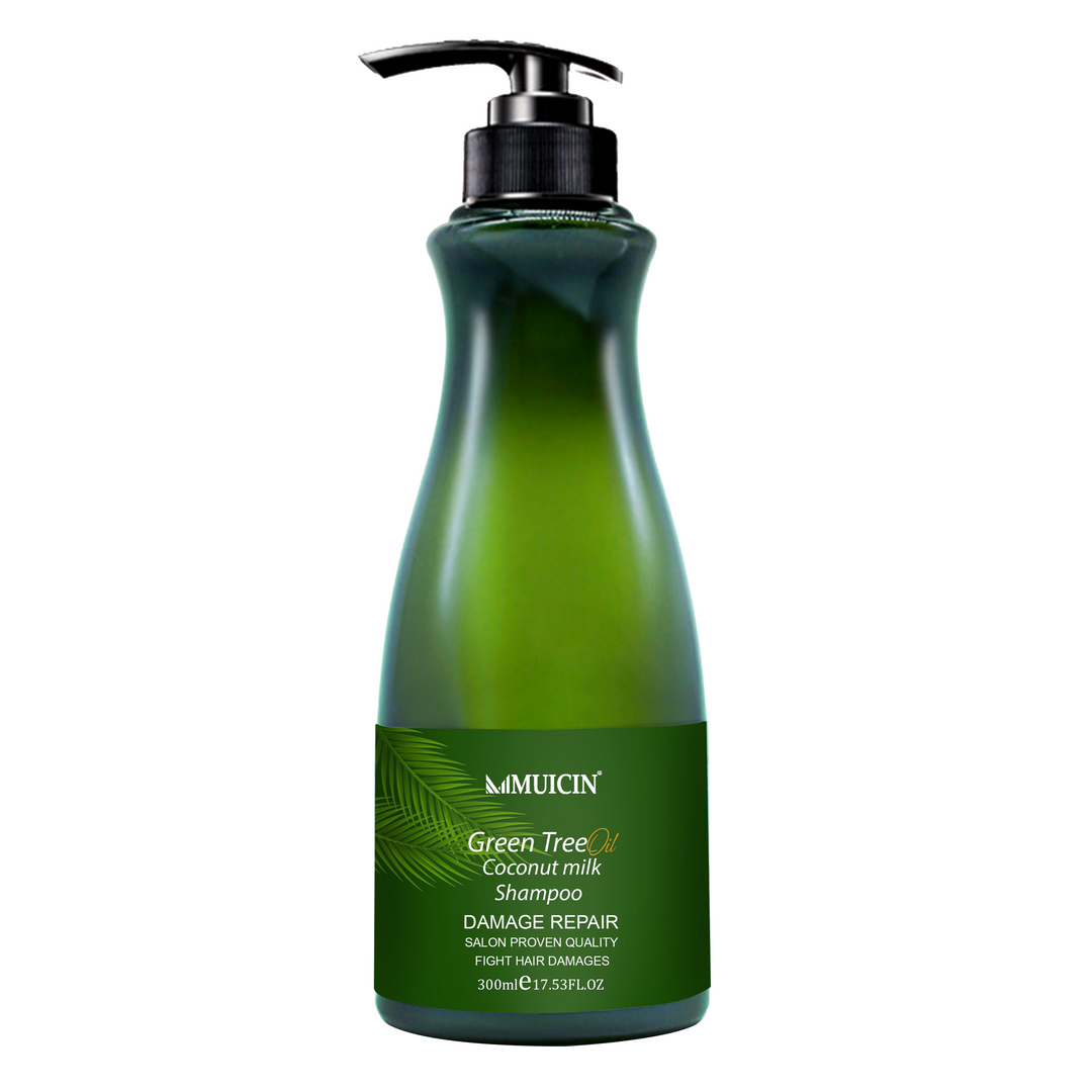 MUICIN - Green Tea & Coconut Milk Hair Shampoo - 300ml Best Price in Pakistan