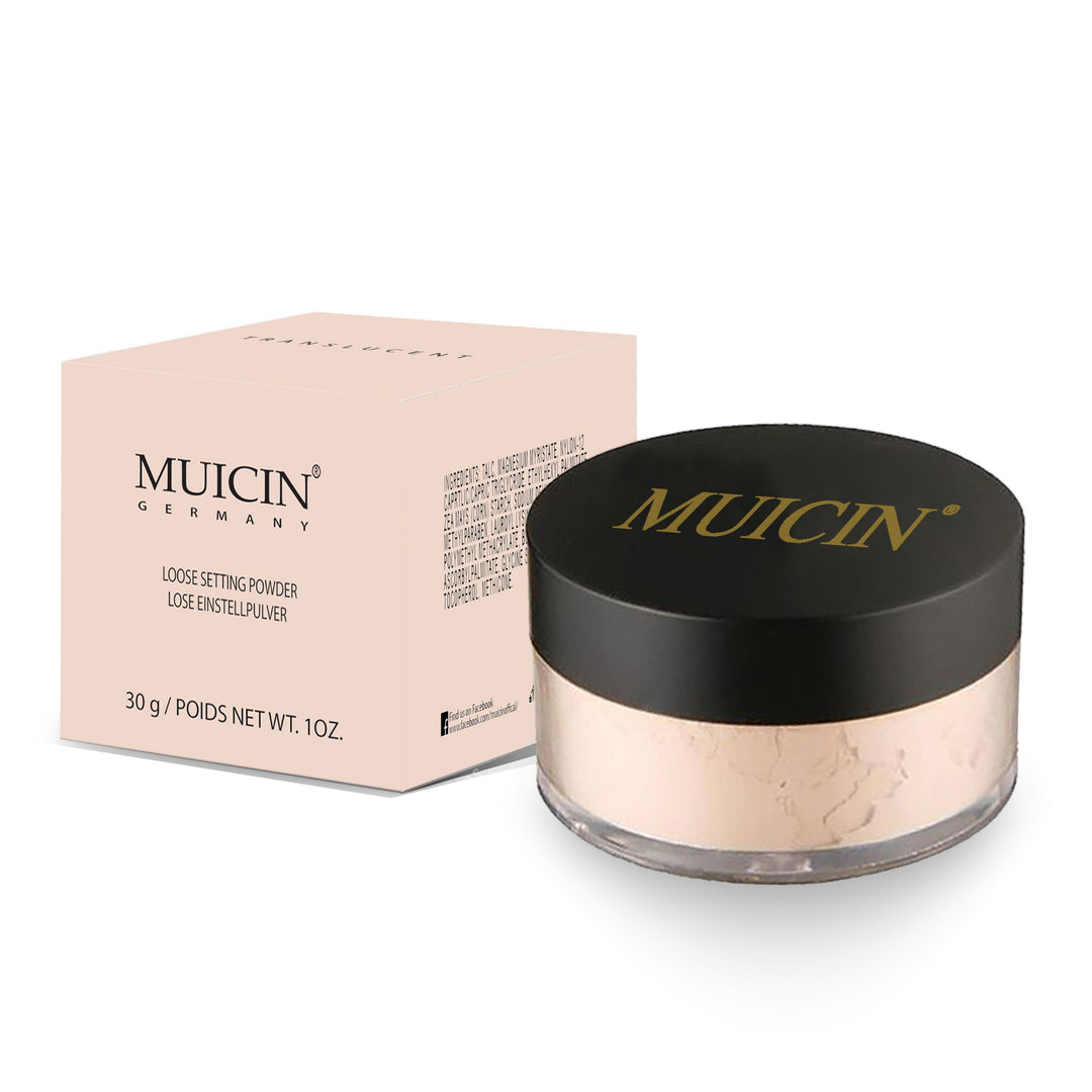 MUICIN - Radiant Loose Powder - 30g Best Price in Pakistan