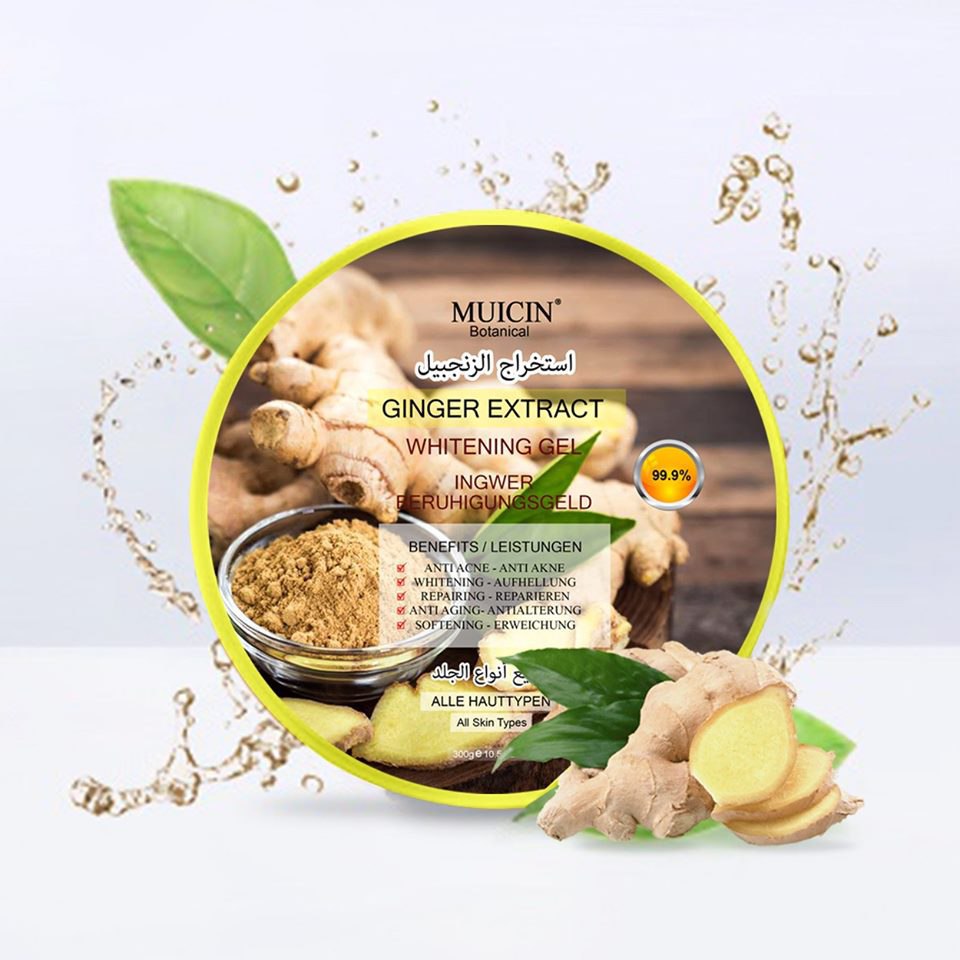 MUICIN - Ginger Extract Brightening & Soothing Gel Best Price in Pakistan