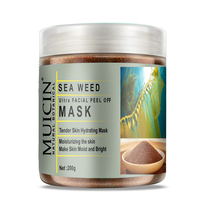 MUICIN - Sea Weed Ultra Facial Peel-Off Mask - 200g Best Price in Pakistan